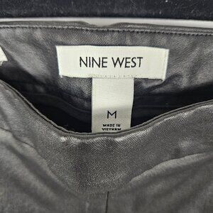 Nine West - Size: M - Vegan Leather Skinny Pants